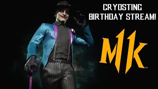 Birthday Stream with Joker in Mortal Kombat 11!