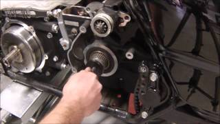 Baker DD7 Transmission Install Part 1 - Kevin Baxter - Pro Twin Performance