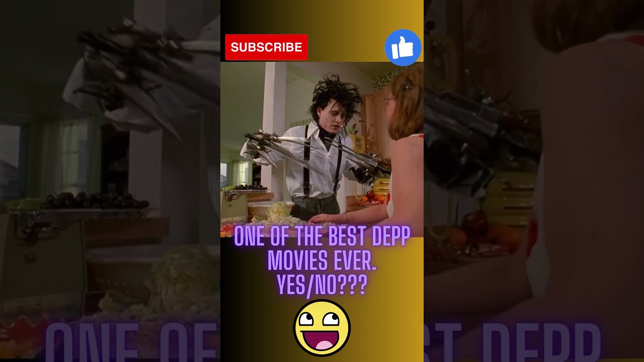 #Randomovieclip. Edward Scissorhands. - youtube