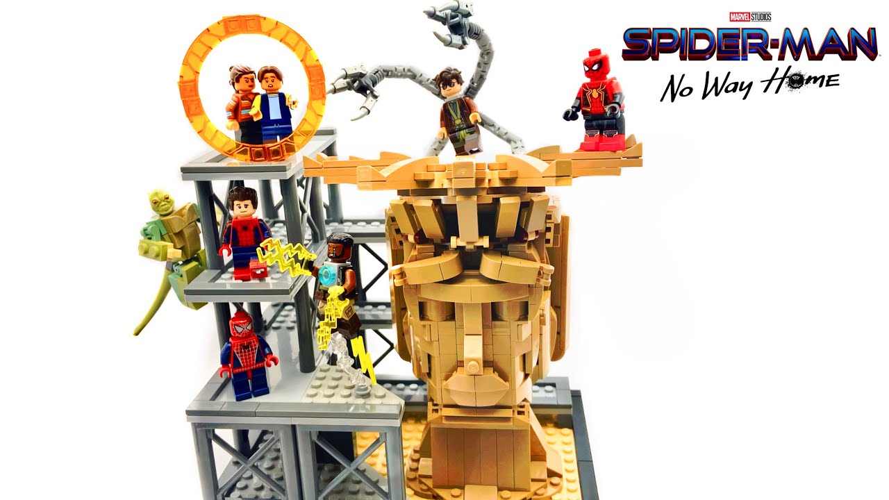 Lego Spiderman Final Battle LEGO Marvel Superheroes