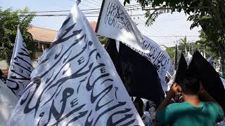 Aksi Bela Kalimat Tauhid Pamekasan 29102018