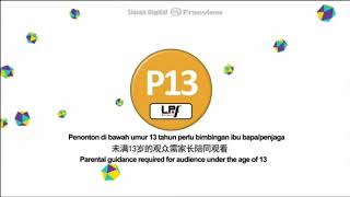 NTV7 Malaysia P13 Classification Programme Warning (from 31 December 2018)