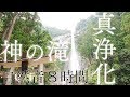 【真浄化・那智の滝８時間】神様の滝の自然音と映像で心身を浄化し波動を上げる【スピリチュアル自然音】Nachi spiritual Waterfall ８ hour