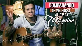 Takamine ! Comparando os Melhores Violões |  P3DC / EAN10c / EF740 S / EF341 SC