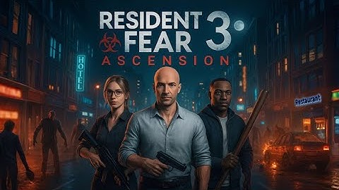 Resident Fear 3 : Ascension - First Person Shooter Horror - Gameplay (PC)