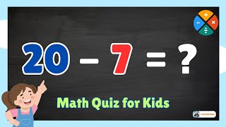 2nd Grade Subtraction Quiz | 30 Fun & Easy Math Questions for Kids