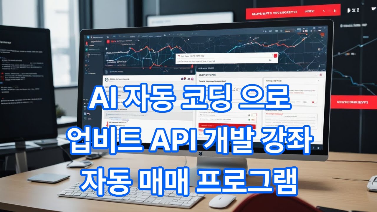 AI 자동 코딩으로 업비트 API 개발 #2강 - 로그인 및 나의계좌정보보유종목 받아오기