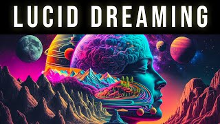Enter REM Sleep Cycle & Control Your Dreams | Lucid Dreaming Black Screen Binaural Beats Sleep Music