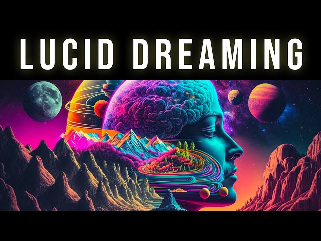 Enter REM Sleep Cycle u0026 Control Your Dreams | Lucid Dreaming Black Screen Binaural Beats Sleep Music class=