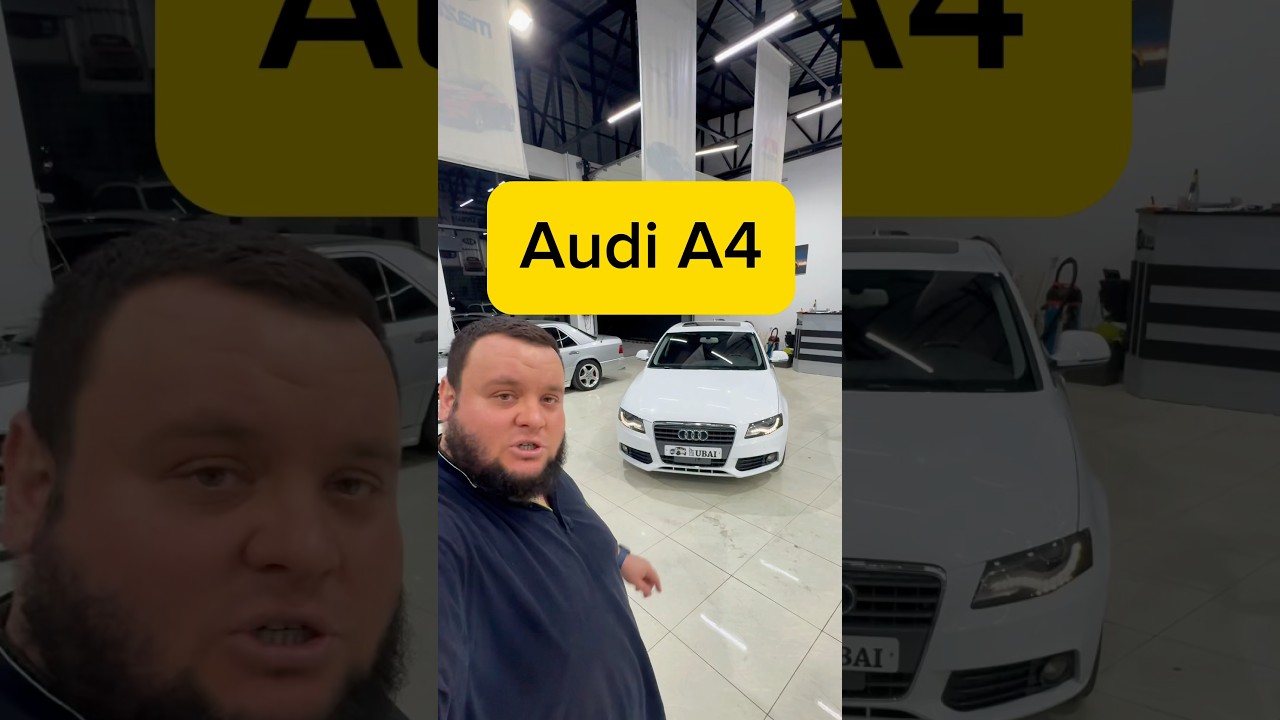 ✅AUDI A4 продается в Ташкенте. +99899 0300333