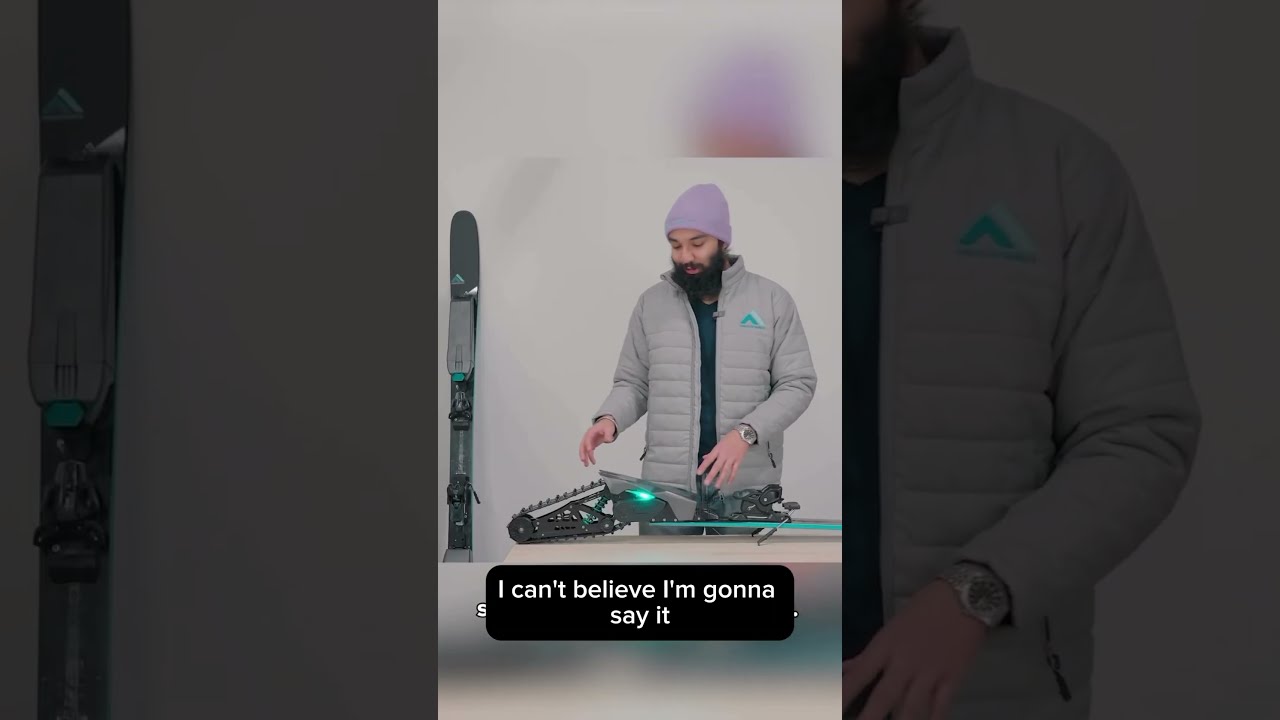 Electric Skis Are HERE Just A Fad Or Is This The Future Of Anti Lift Technology Skiing Skitech