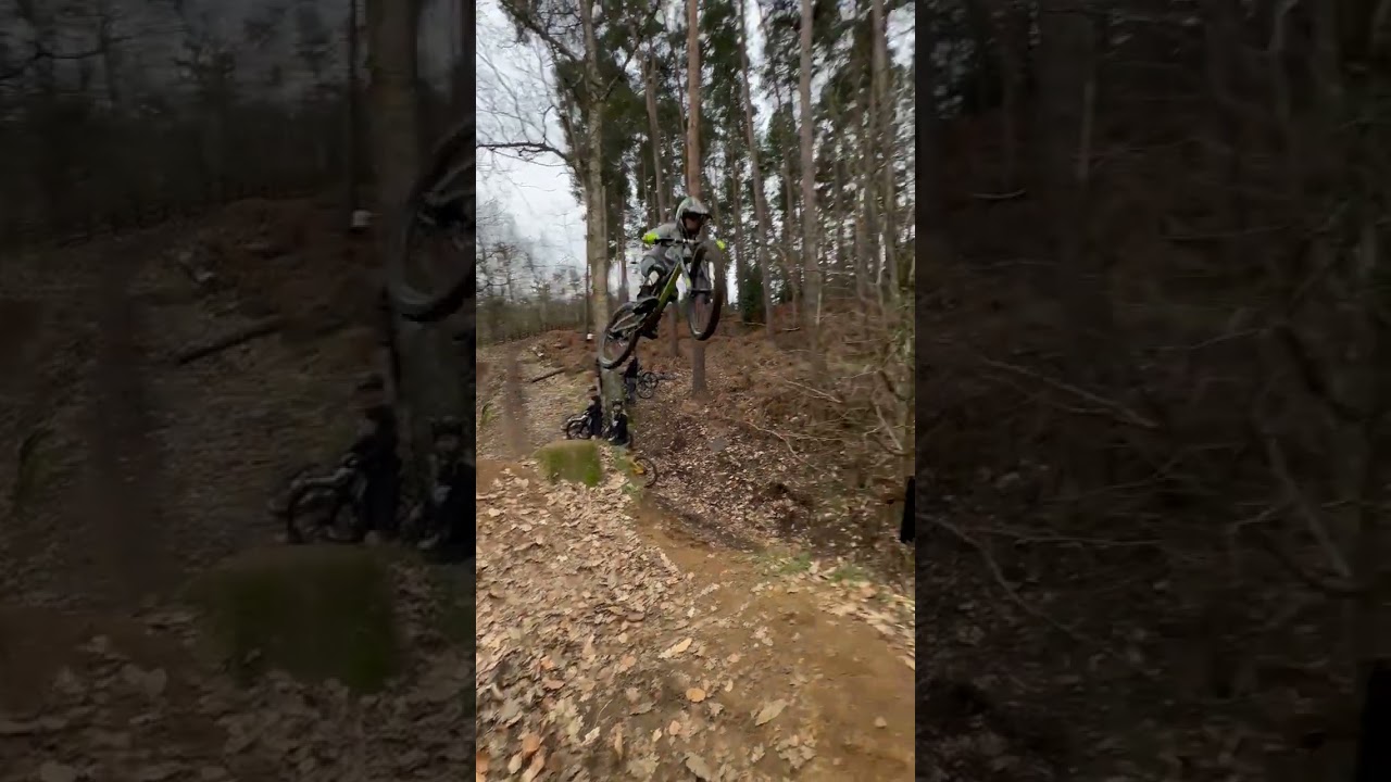 RIDING THE FAMOUS WOBURN HIP!! 