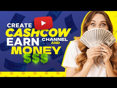 How To Create A Youtube Cash Cow Channel and Earn Money ( New Strategy 2022)