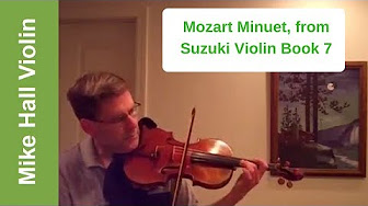 Suzuki Violin Book 7 - YouTube