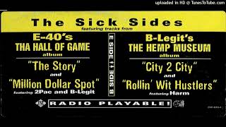 B-Legit- B3- Rollin' Wit Hustlers- Clean Version Ft. Harm