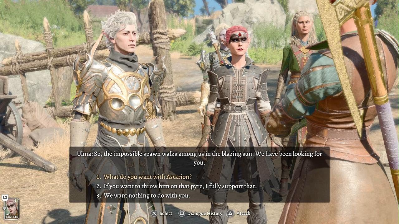 BG3 Astarion and the Gur Camp Rivington YouTube