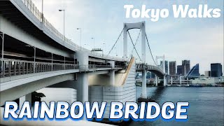 Walking Across Tokyo’s Rainbow Bridge