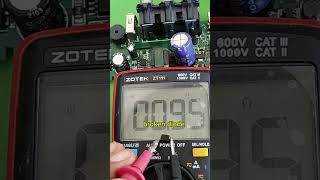 digital tuner set top box repair #electronic #problemfix #stb #shorts #shortyoutube