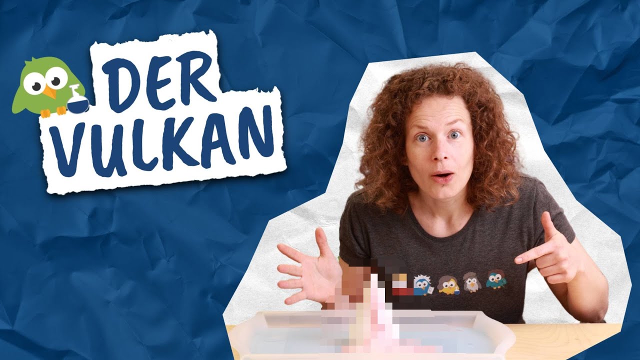 Vulkanausbruch | Forscherwerkstatt – Experimente für Kinder