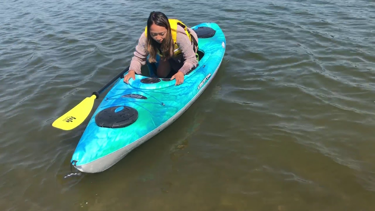 My Pelican kayakRe entering YouTube