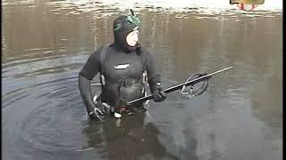 Подводная охота (А.Кочубей): Охота на Клязьме (зимняя)