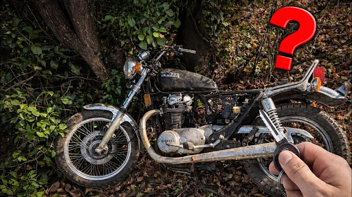 Can I get this Vintage Yamaha motorcycle running after sitting for years??!!!