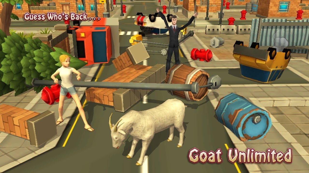 Goat Unlimited Android Gameplay