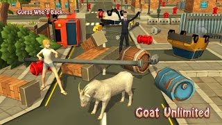 Goat Unlimited Android Gameplay screenshot 5