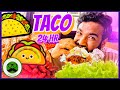 I only eat taco for 24 hour food challenge  mexican taco  veggie paaji