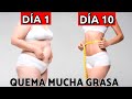 PIERDE 5 KG EN 10 DÍAS 🔥 Rutina para Adelgazar Rápido en Casa