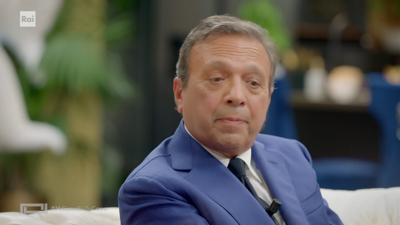 Piero Chiambretti ripercorre i momenti più importanti della sua carriera - Mi casa es tu casa 04/01/
