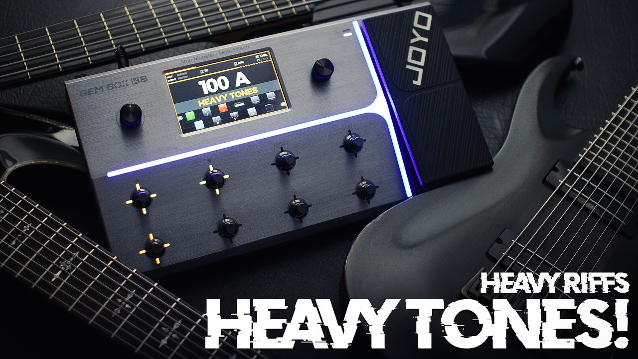 Heaviest Tones & Riffs - JOYO K8 | Deathcore Djent Mix - YouTube