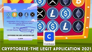 CryptoRize-The Legit Application 2021. Real Bitcoin and Free! screenshot 4