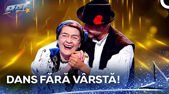 Dans Popular Uimitor cu Bunica și Coregraful! | Romanii au Talent