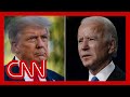 Biden and Trump praise each other in rare moment