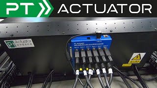 PT Actuator 5DOF Motion System Review Part 2 