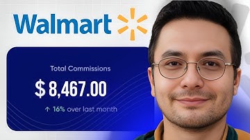 How To Sign Up For Walmart Affiliate Program - 2025 |  Step By Step