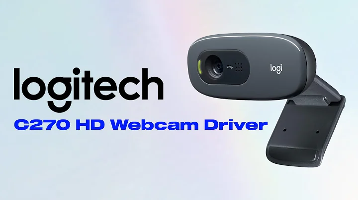 Download & Install Logitech C270 HD Webcam Driver On Windows 10/ 11