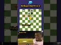 The 2-Move Puzzle That Confuses Everyone #chess #shorts #puzzle