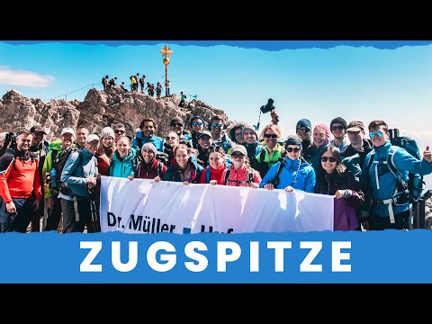 Dr. Müller Hufschmidt goes Zugspitze - der Film