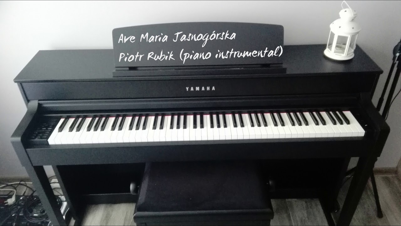 Ave Maria Jasnogórska - instrumental piano cover