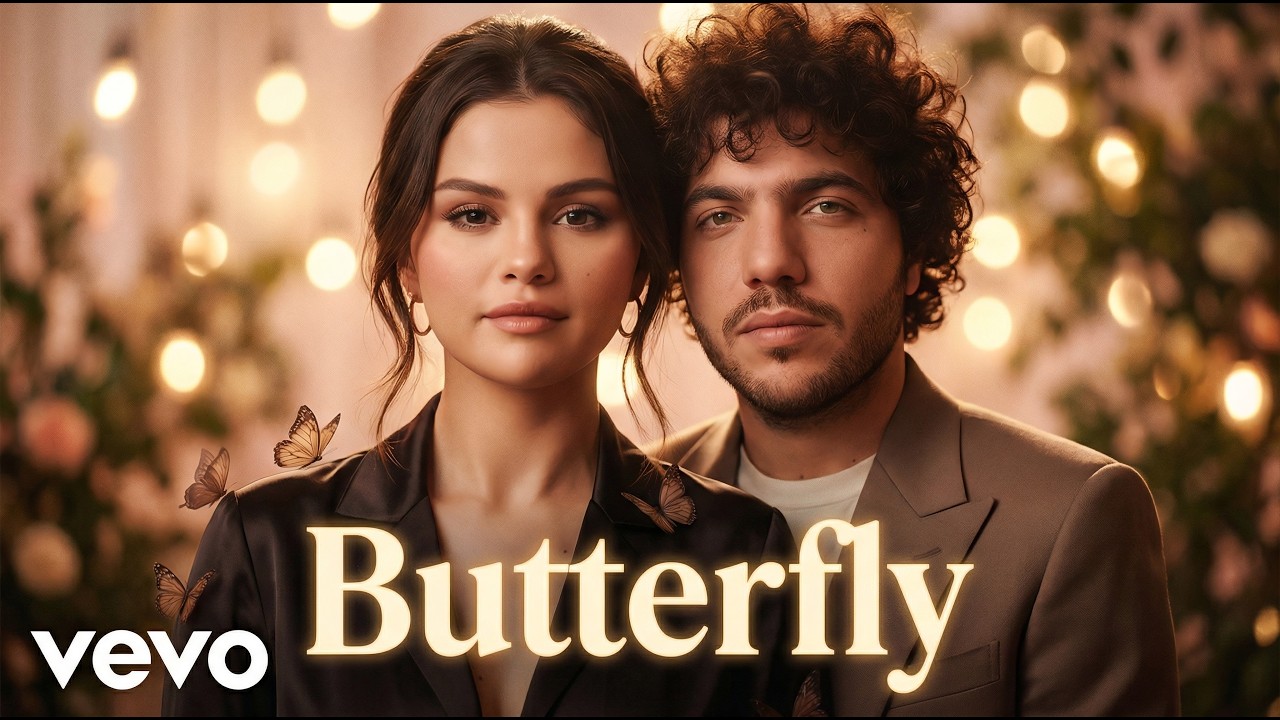 Selena Gomez & Benny Blanco - Butterfly (Official Music Video 2026)