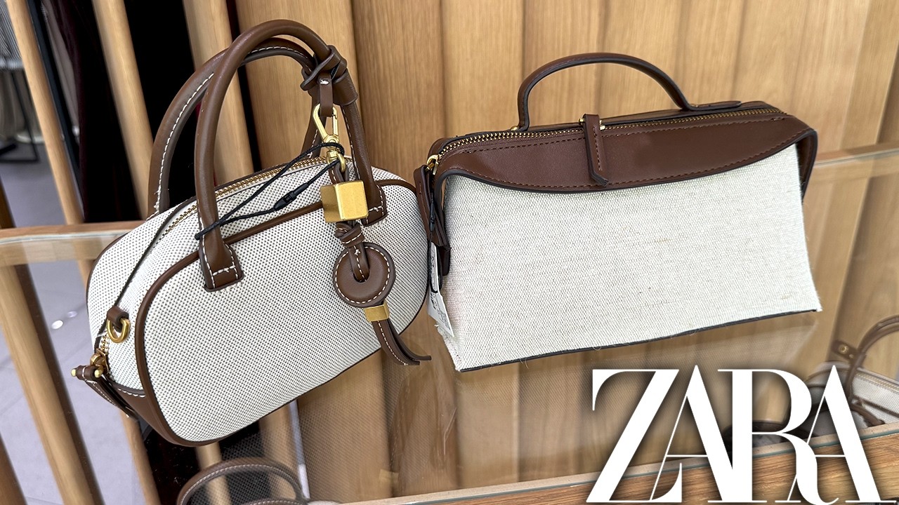 💐 ZARA NEW ELEGANT BAGS & SHOES ❤️ SUMMER 2025 LATEST ARRIVALS