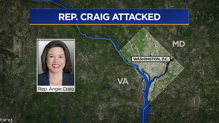 Charges: Kendrid Hamlin punched U.S. Rep Angie Craig