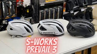NEW SPECIALIZED S-WORKS PREVAIL 3 (WHAT DID THEY CHANGE?)