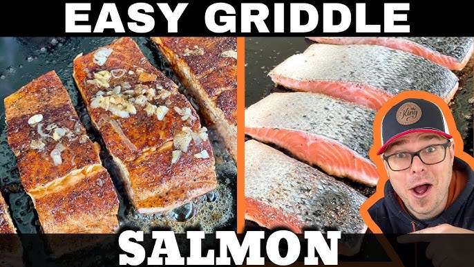 The Easiest Grilled Salmon I Make 