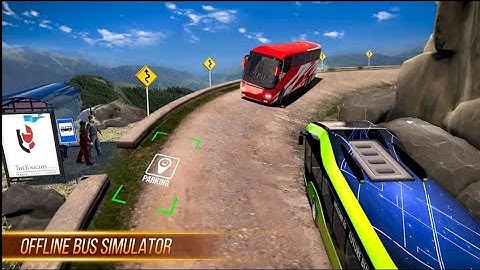 Modern Bus Simulator New Parking Games - Bus Games! Bus wala game! Parking wala game! Indian Bus #7
