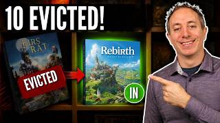 10 Games Evicted From My Shelves (And Their Replacements)
