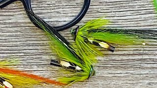 Tying a Black and Chartreuse Tube fly, with Scott Jackson