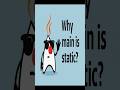 Why is main Static ? #javafullstack #javatutorial #javaforbeginners #javainterview #javaquiz